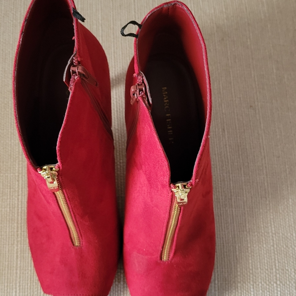 Open toe booties heels - Picture 2 of 4